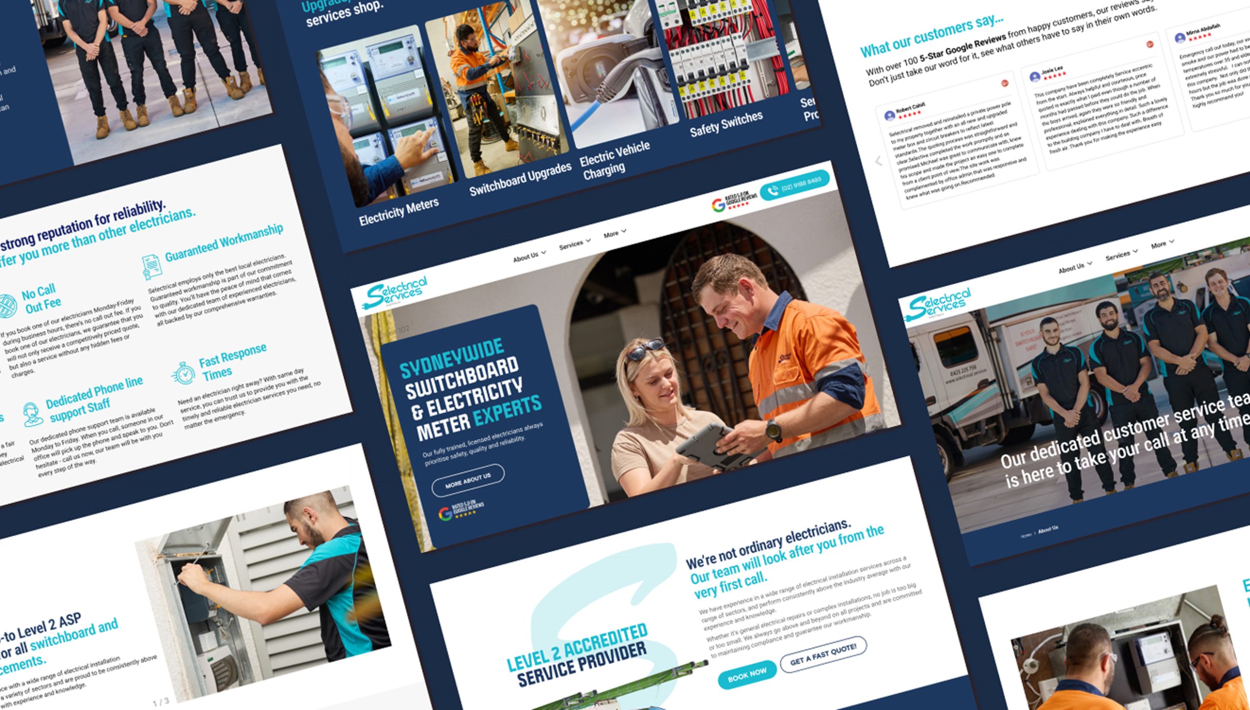 COMPONENT BRAND GUIDELINE PAGES SEL 1