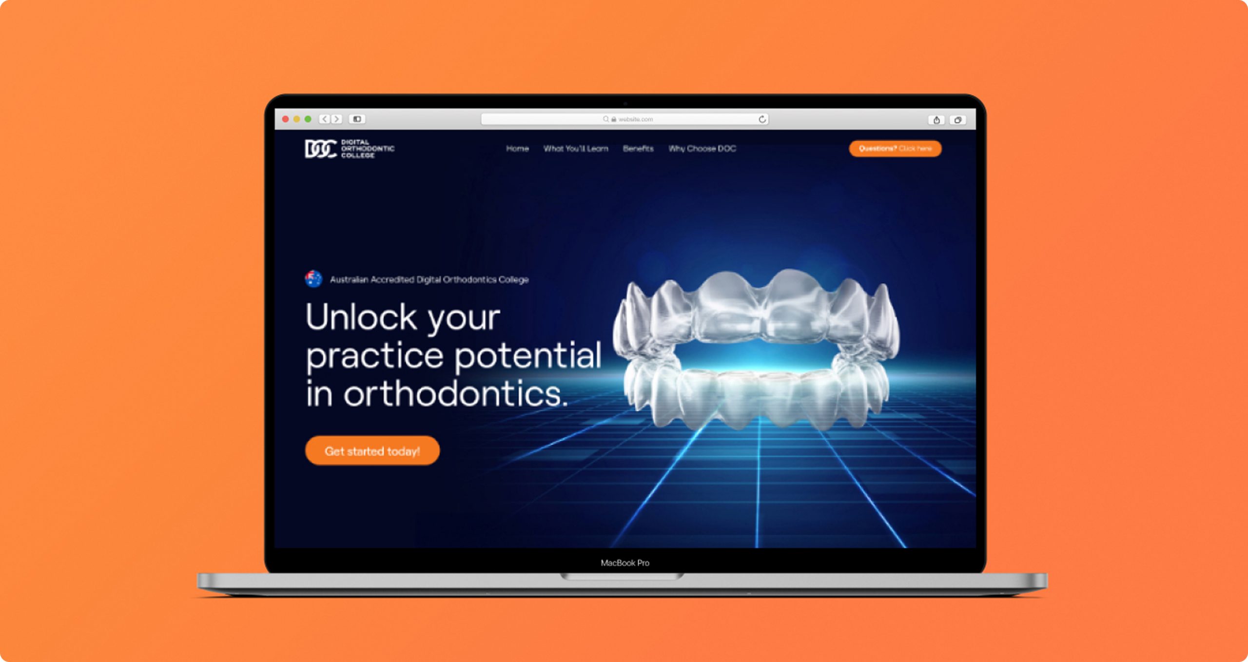 COMPONENT LANDING PAGE