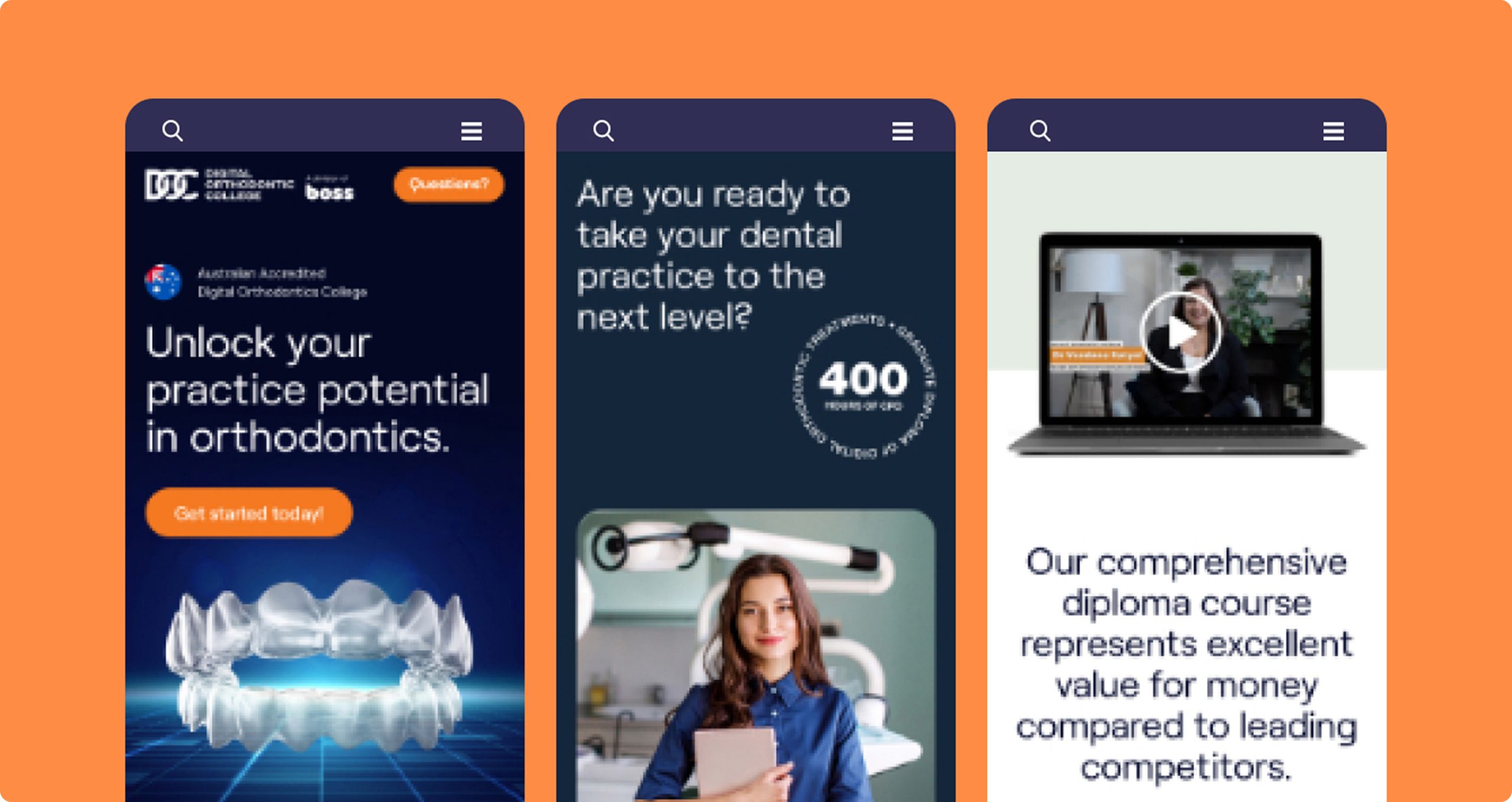 COMPONENT WEBSITE MOBILE