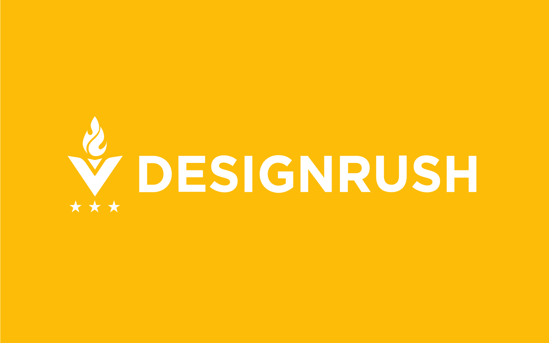 designrush white logo