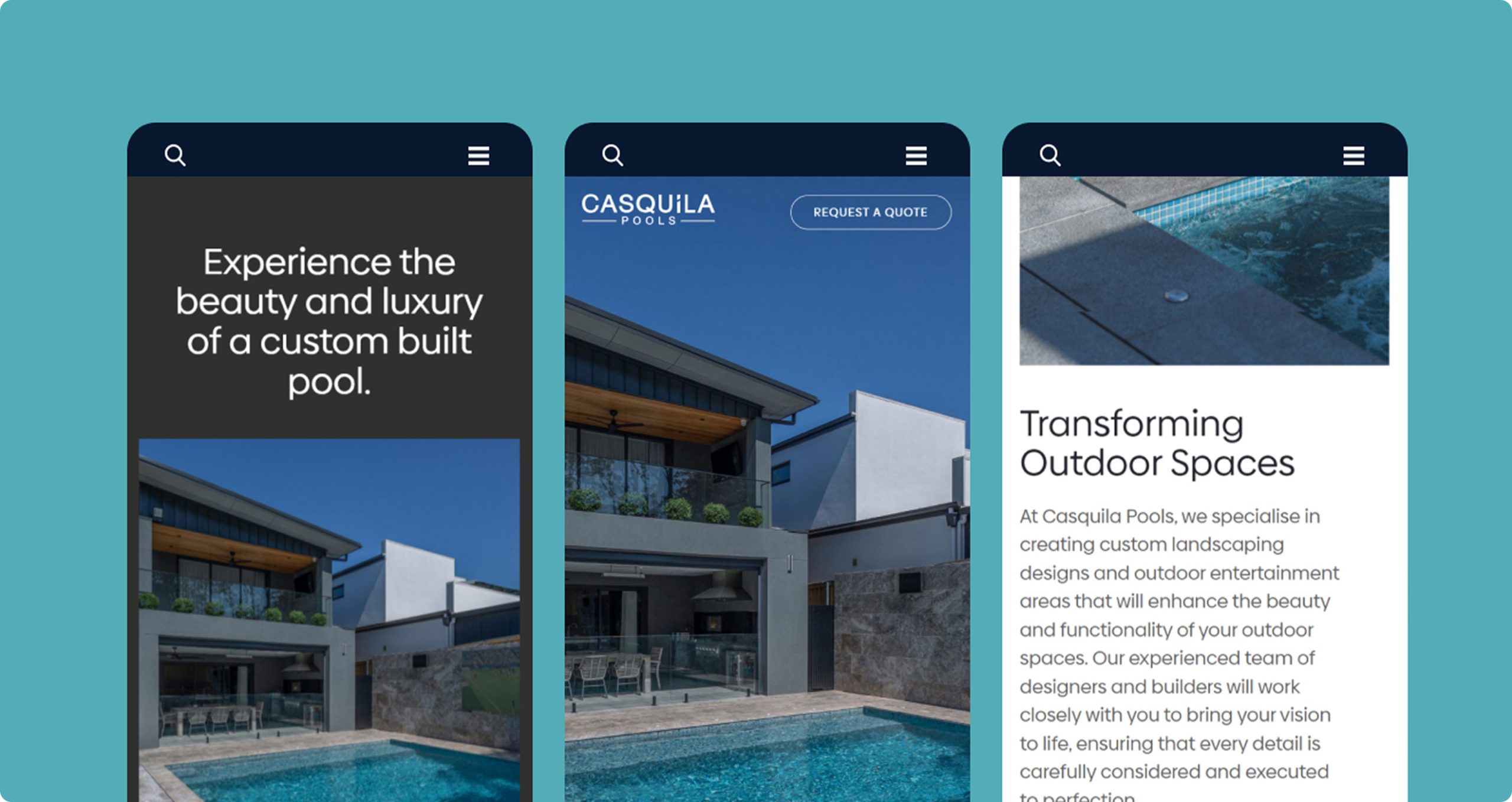 Casquila Pools