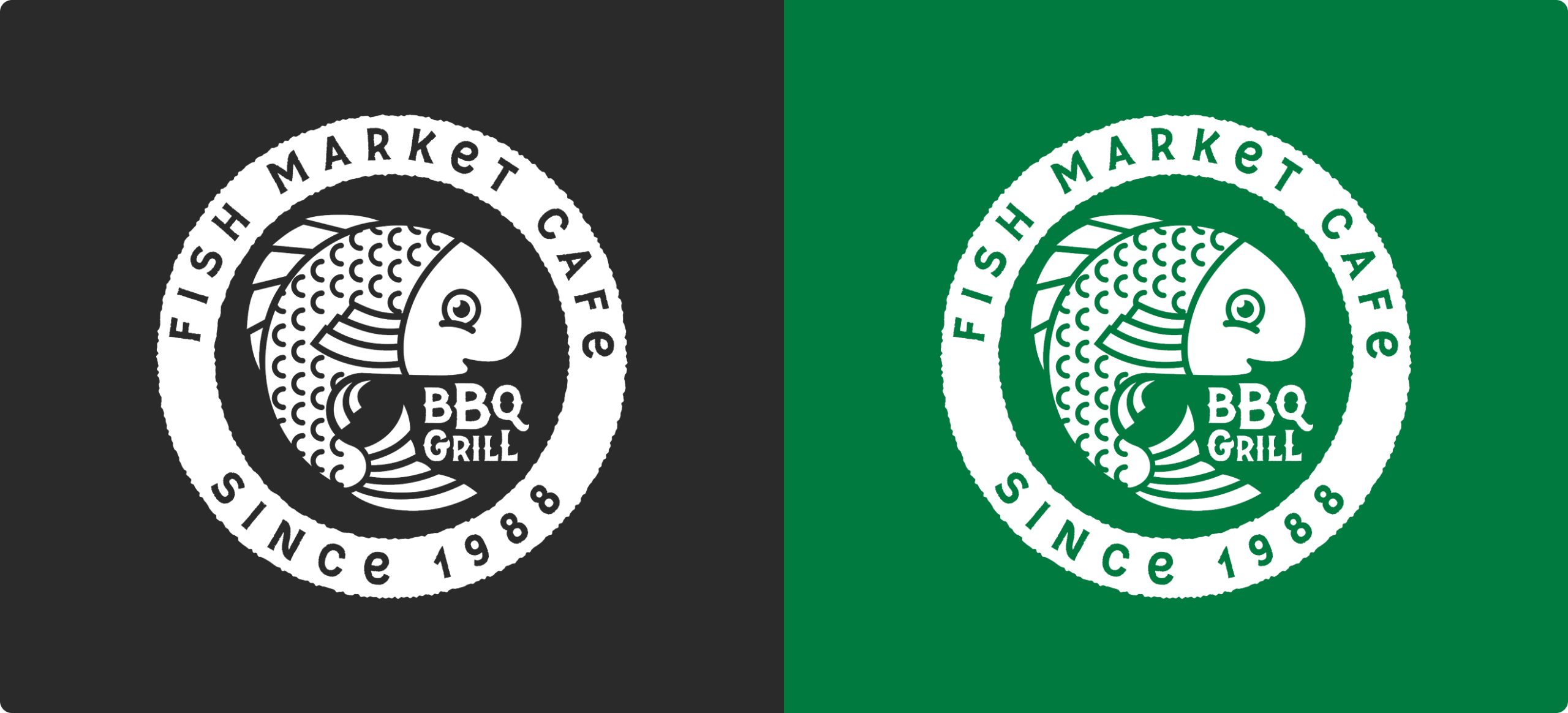 Logo Fish Market